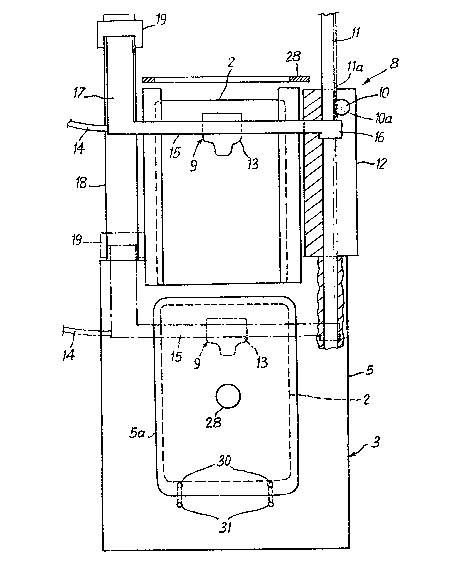 A single figure which represents the drawing illustrating the invention.